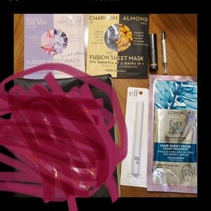 6 piece makeup lip maybelline new